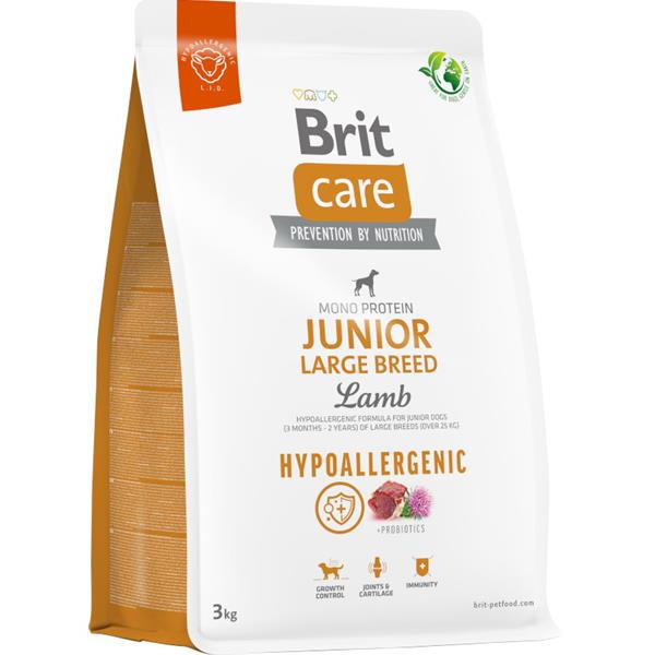 Brit Care Dog Junior Large Lamb Hypoallergenic - 3kg
