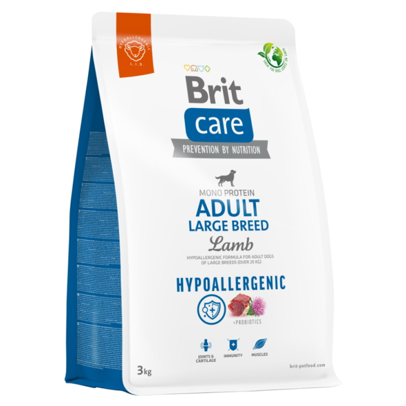 BRIT Care Dog Hypoallergenic Adult Large Breed 12 kg