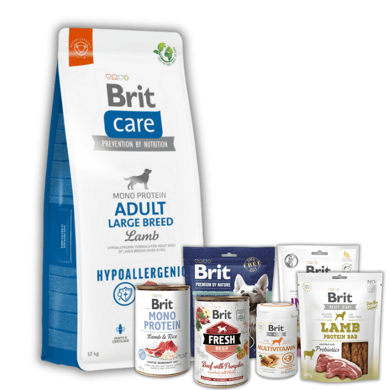 BRIT Care Dog Hypoallergenic Adult Large Breed 12 kg
