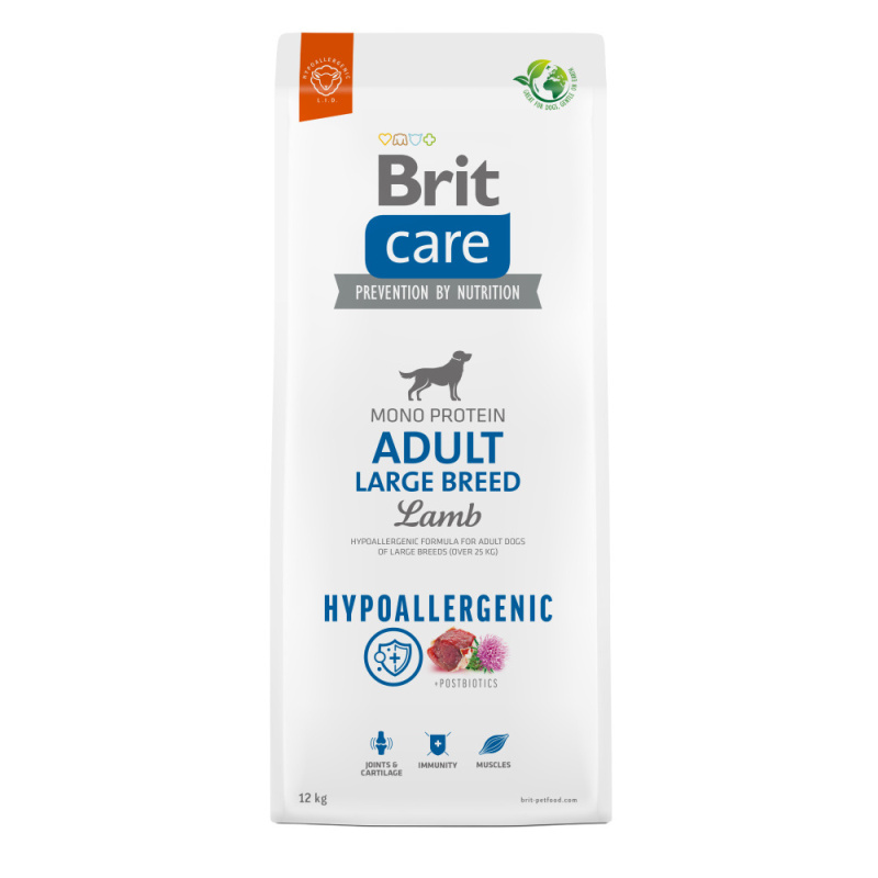 BRIT Care Dog Hypoallergenic Adult Large Breed 12 kg