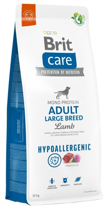 BRIT Care Dog Hypoallergenic Adult Large Breed 12 kg