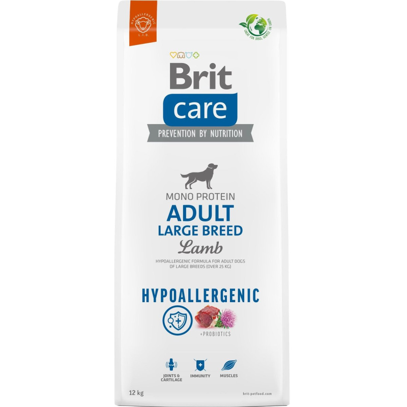 BRIT Care Dog Hypoallergenic Adult Large Breed 12 kg
