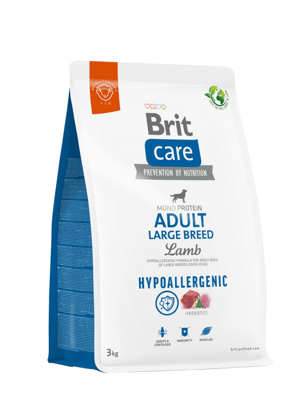 Brit Care Dog Adult Large Hypoallergenic - 3kg