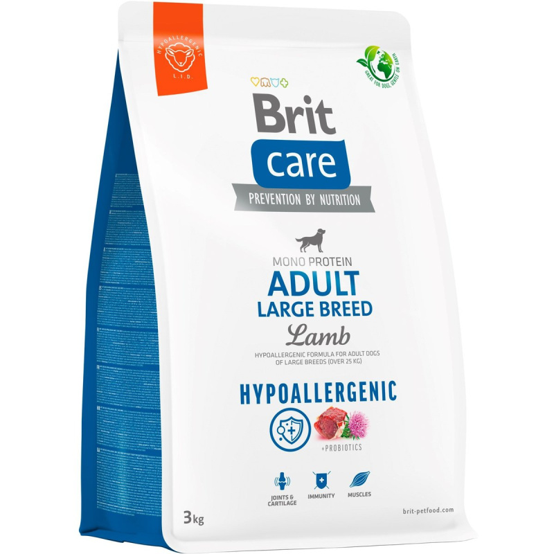 Brit Care Dog Adult Large Hypoallergenic - 3kg