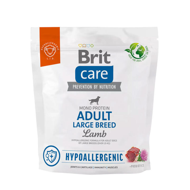 BRIT Care Dog Hypoallergenic Adult Large Breed 1 kg