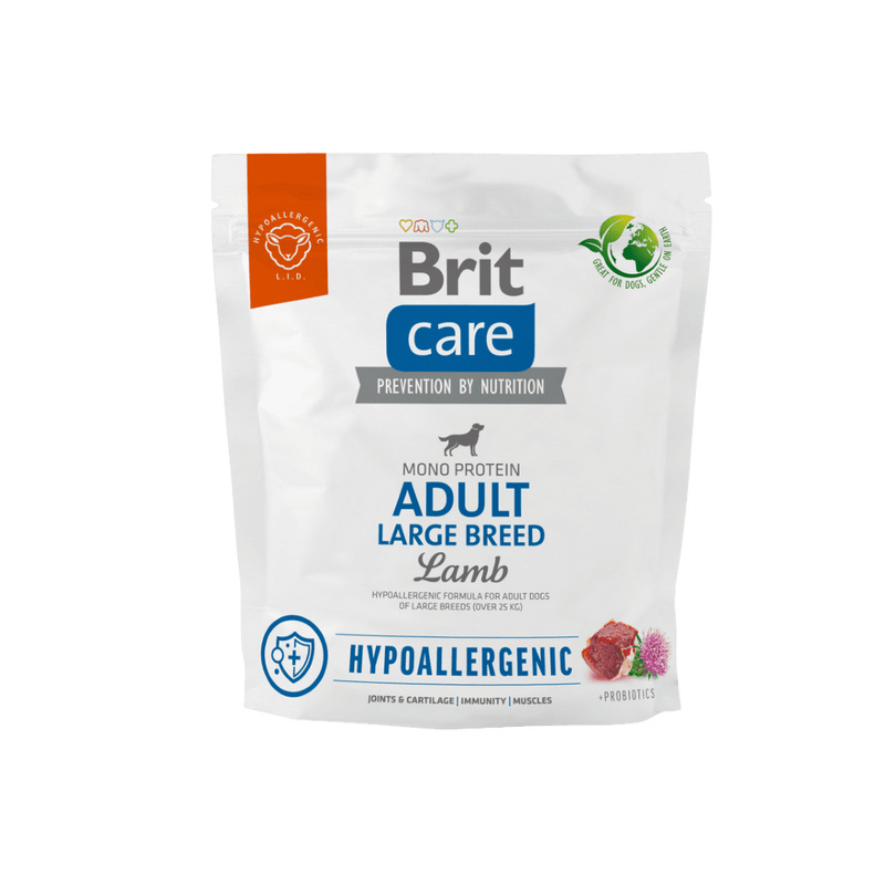 BRIT Care Dog Hypoallergenic Adult Large Breed 1 kg