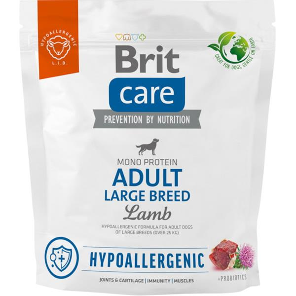 BRIT Care Dog Hypoallergenic Adult Large Breed 1 kg