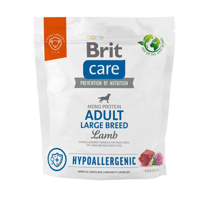 BRIT Care Dog Hypoallergenic Adult Large Breed 1 kg