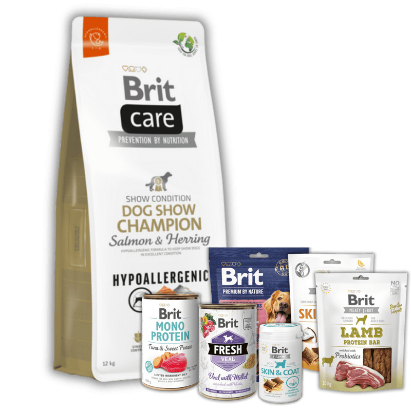 Brit Care Dog Show Champion Hypoallergenic - 12kg