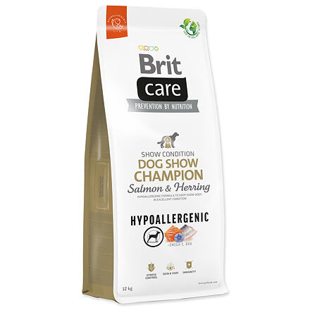 Brit Care Dog Show Champion Hypoallergenic - 12kg