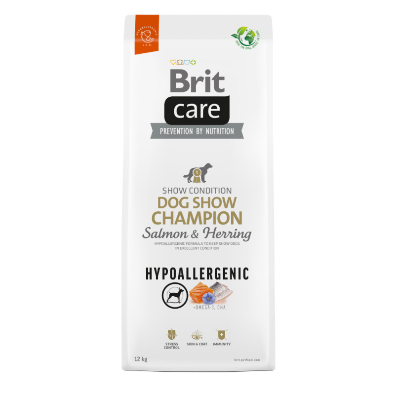 Brit Care Dog Show Champion Hypoallergenic - 12kg