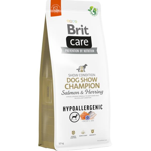 Brit Care Dog Show Champion Hypoallergenic - 12kg