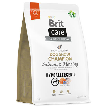 Brit Care Dog Dog Show Champion Hypoallergenic - 3kg
