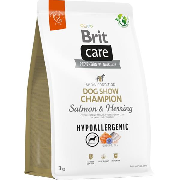 Brit Care Dog Dog Show Champion Hypoallergenic - 3kg