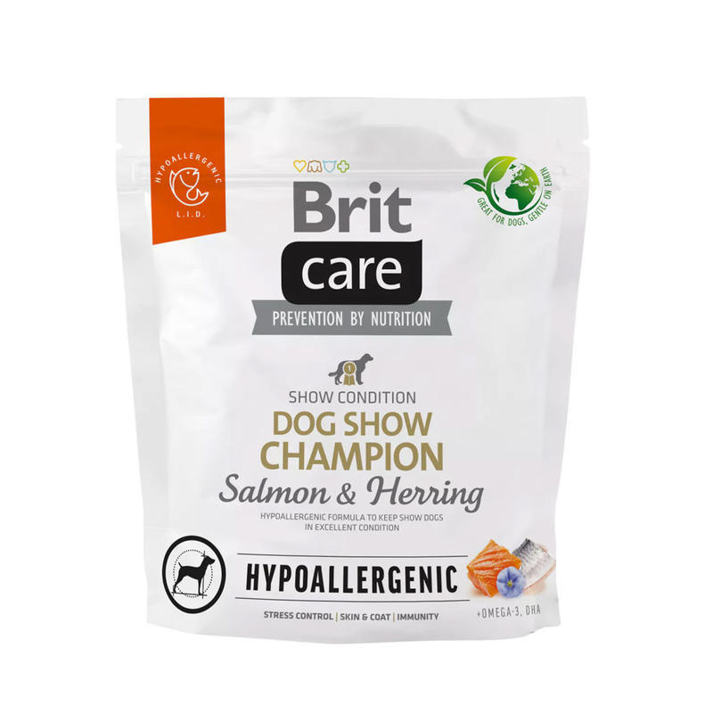 BRIT Care Dog Hypoallergenic Dog Show Champion 1 kg