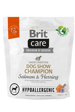 BRIT Care Dog Hypoallergenic Dog Show Champion 1 kg