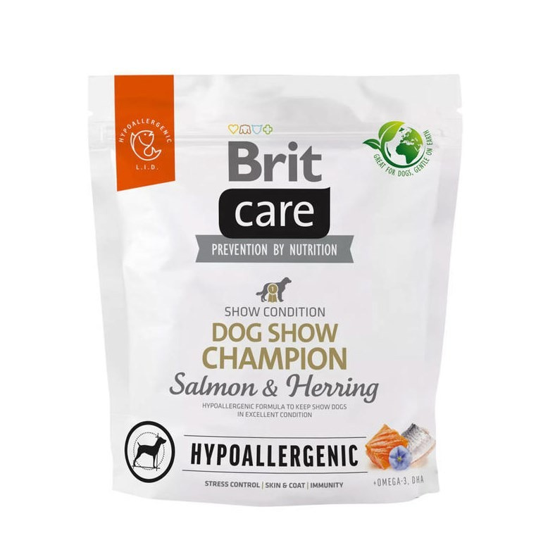 BRIT Care Dog Hypoallergenic Dog Show Champion 1 kg