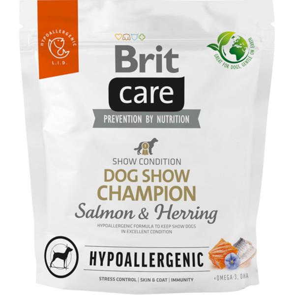 BRIT Care Dog Hypoallergenic Dog Show Champion 1 kg