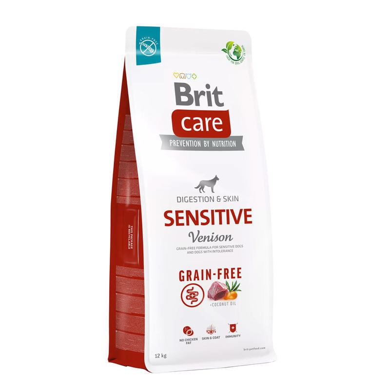 Brit Care Dog Sensitive Grain-free - 12kg