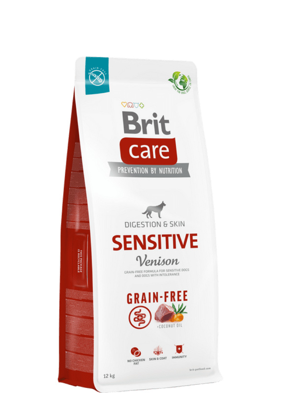 Brit Care Dog Sensitive Grain-free - 12kg