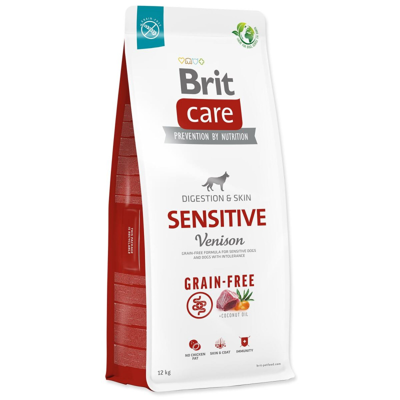 Brit Care Dog Sensitive Grain-free - 12kg