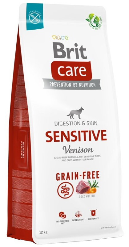 Brit Care Dog Sensitive Grain-free - 12kg