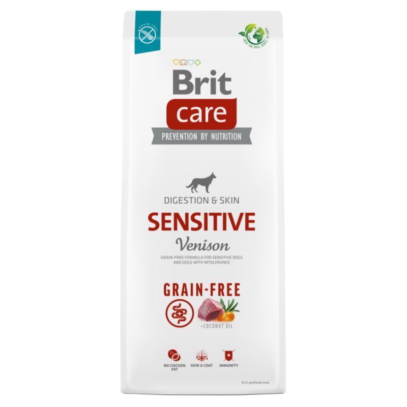 Brit Care Dog Grain-free Sensitive - 3kg