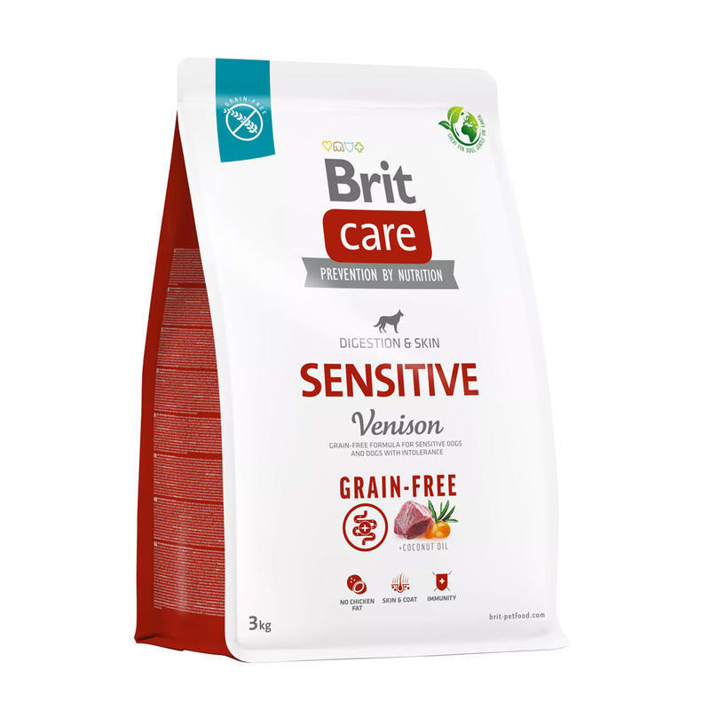 Brit Care Dog Grain-free Sensitive - 3kg