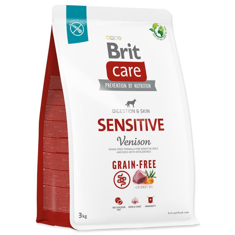 Brit Care Dog Grain-free Sensitive - 3kg