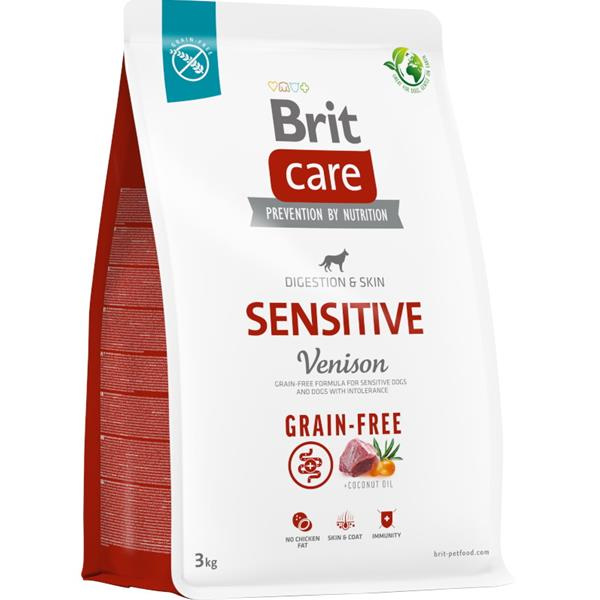 Brit Care Dog Grain-free Sensitive - 3kg