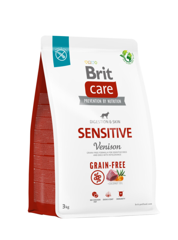 Brit Care Dog Grain-free Sensitive - 3kg