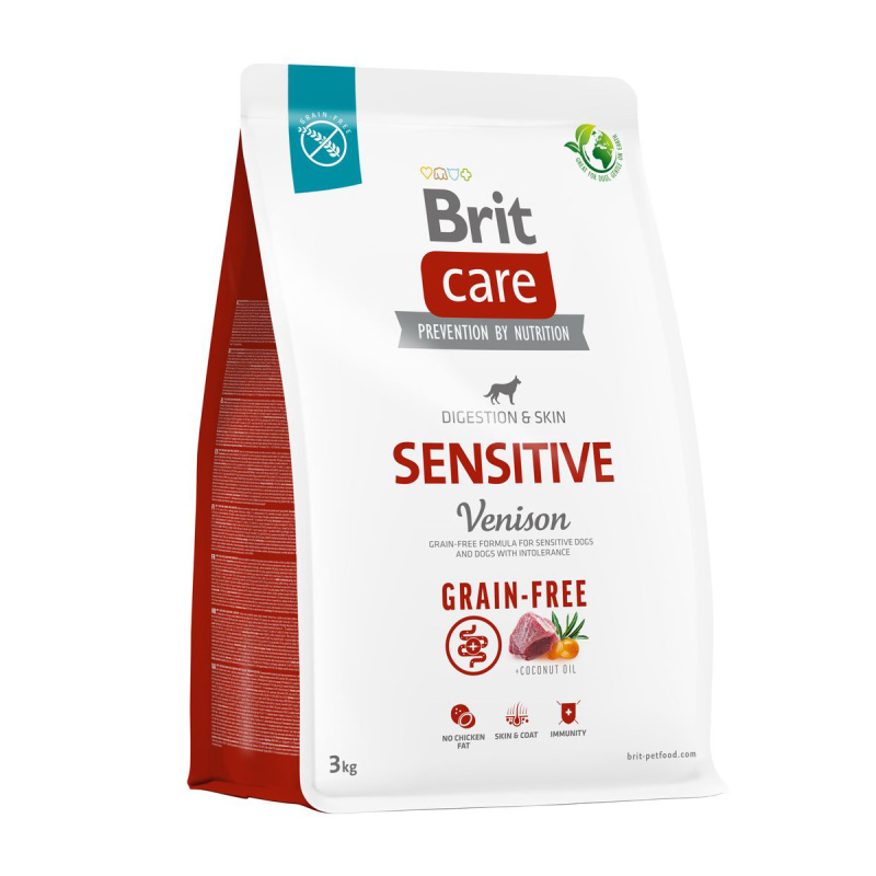 Brit Care Dog Grain-free Sensitive - 3kg