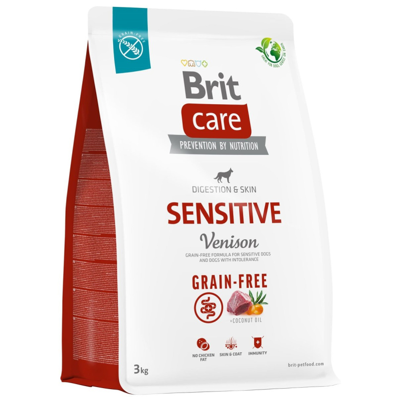 Brit Care Dog Grain-free Sensitive - 3kg