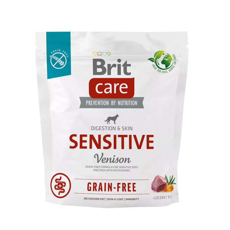 BRIT Care Dog Grain-free Sensitive 1 kg
