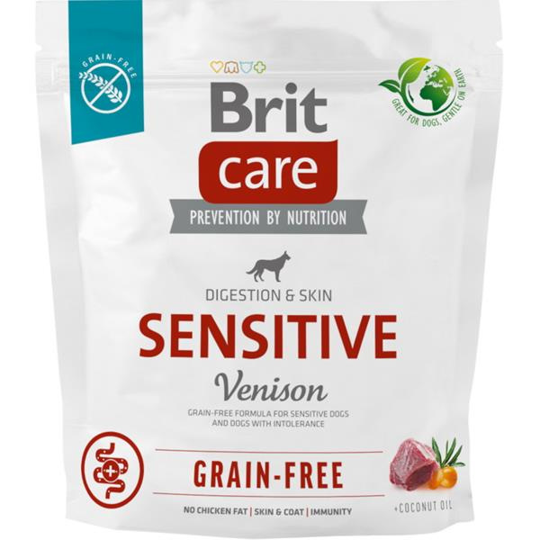 BRIT Care Dog Grain-free Sensitive 1 kg