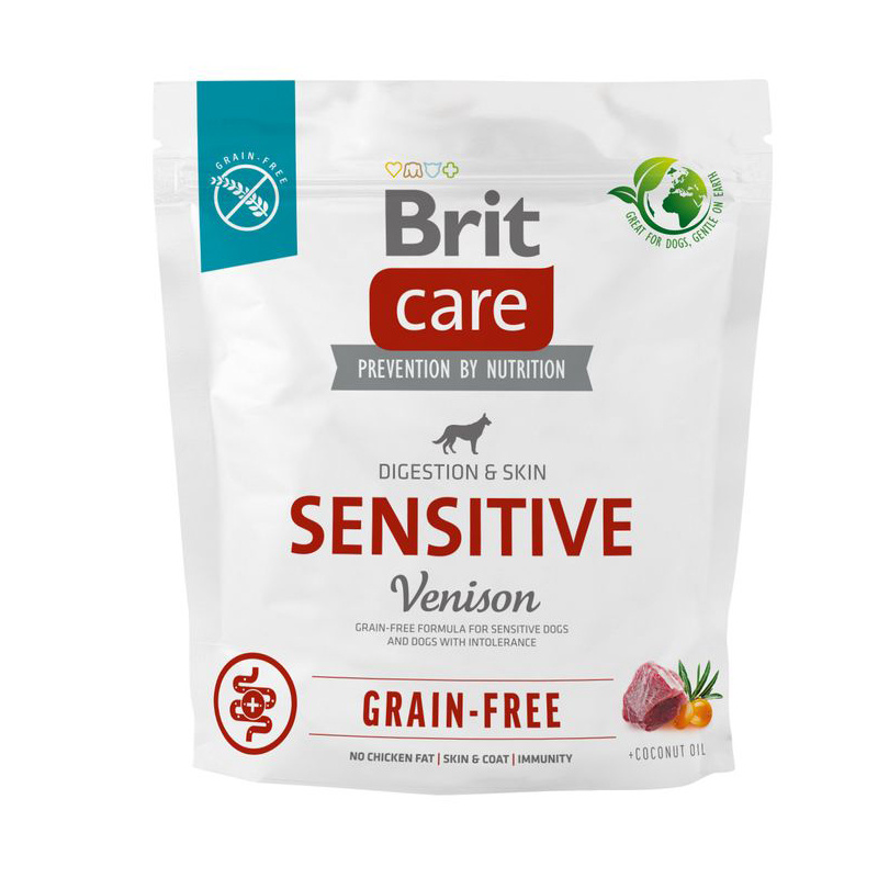 BRIT Care Dog Grain-free Sensitive 1 kg