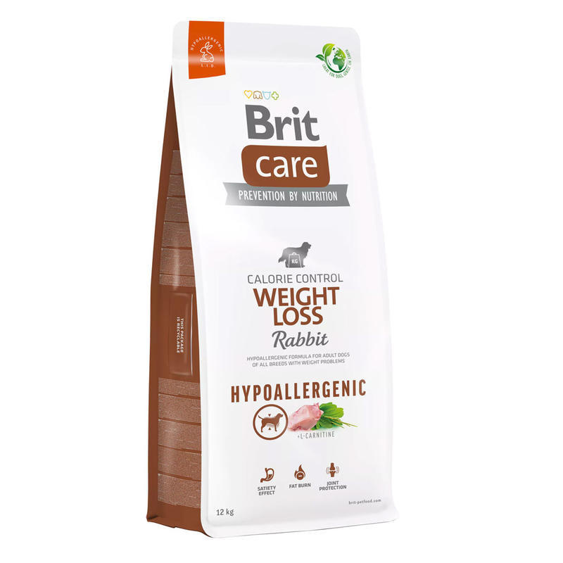 Brit Care Dog Weight Loss Hypoallergenic - 12kg