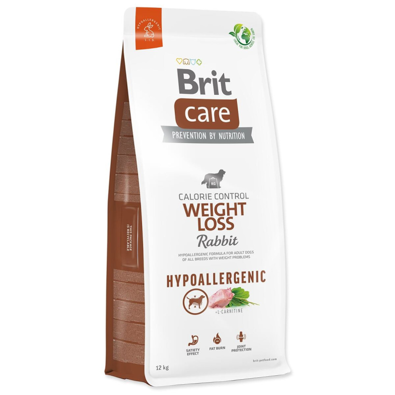Brit Care Dog Weight Loss Hypoallergenic - 12kg