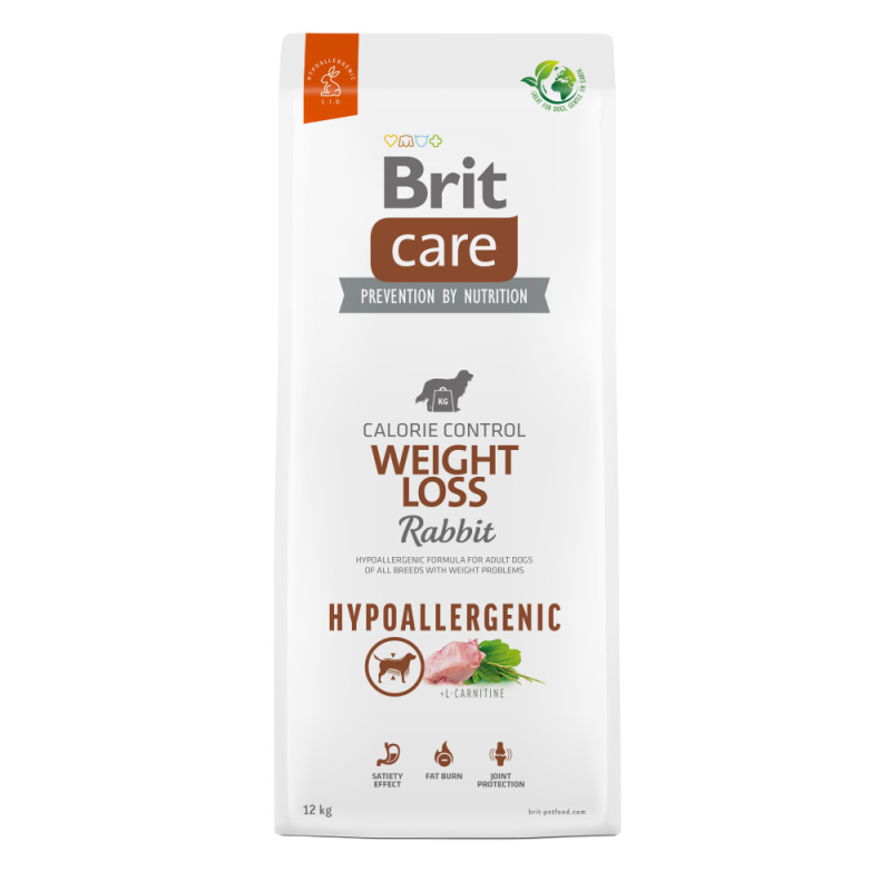Brit Care Dog Weight Loss Hypoallergenic - 12kg