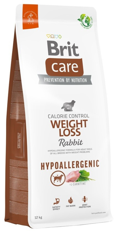 Brit Care Dog Weight Loss Hypoallergenic - 12kg
