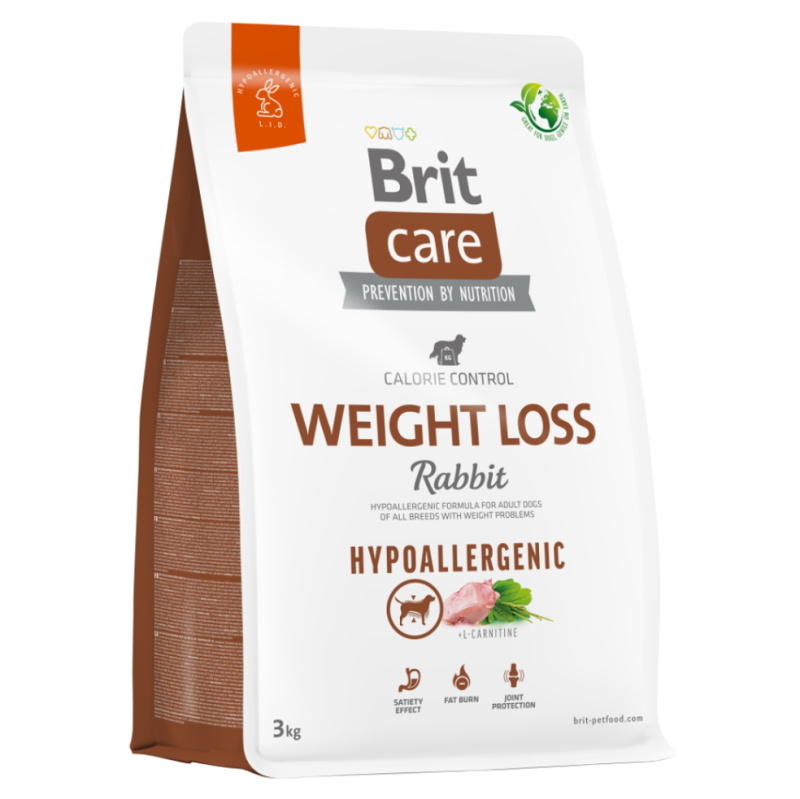 Brit Care Dog Weight Loss Hypoallergenic - 3kg