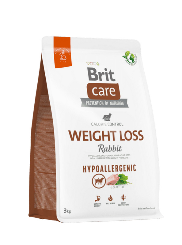 Brit Care Dog Weight Loss Hypoallergenic - 3kg