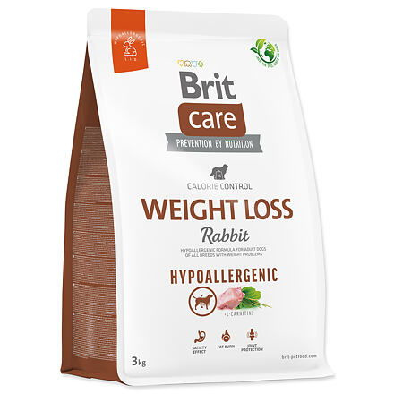 Brit Care Dog Weight Loss Hypoallergenic - 3kg
