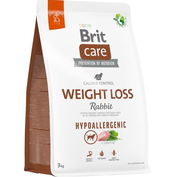 Brit Care Dog Weight Loss Hypoallergenic - 3kg