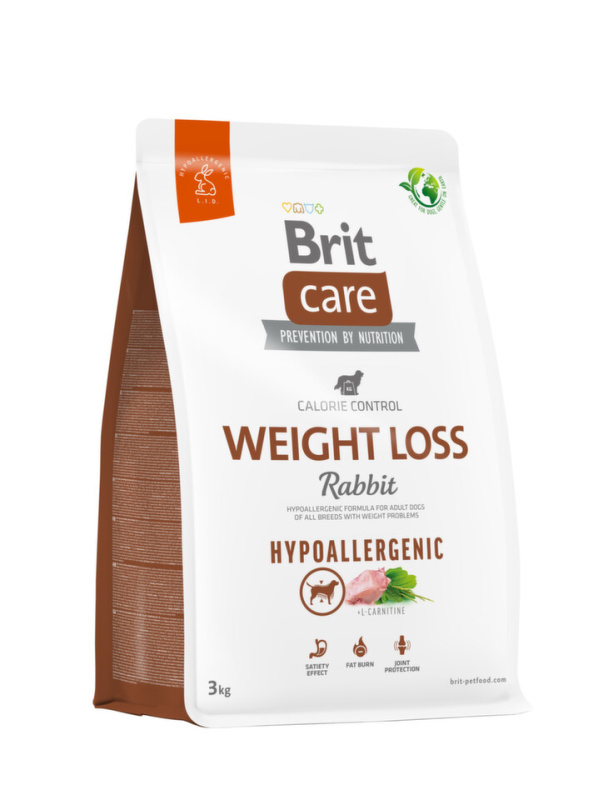 Brit Care Dog Weight Loss Hypoallergenic - 3kg