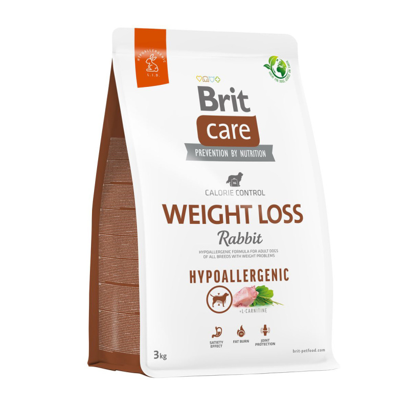 Brit Care Dog Weight Loss Hypoallergenic - 3kg