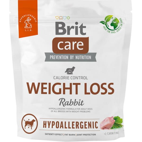 Brit Care Dog Weight Loss Hypoallergenic - 1kg