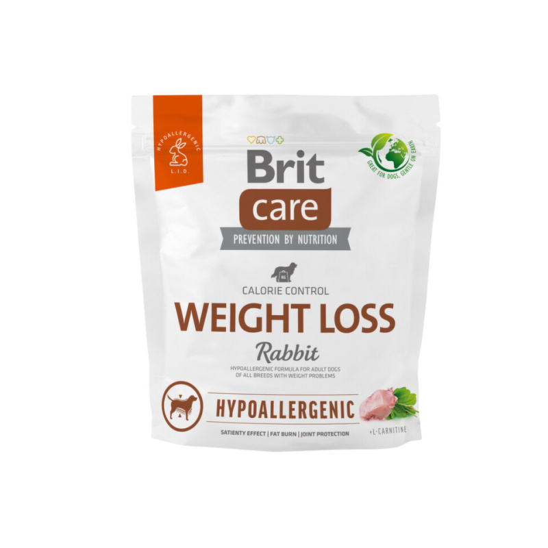 Brit Care Dog Weight Loss Hypoallergenic - 1kg
