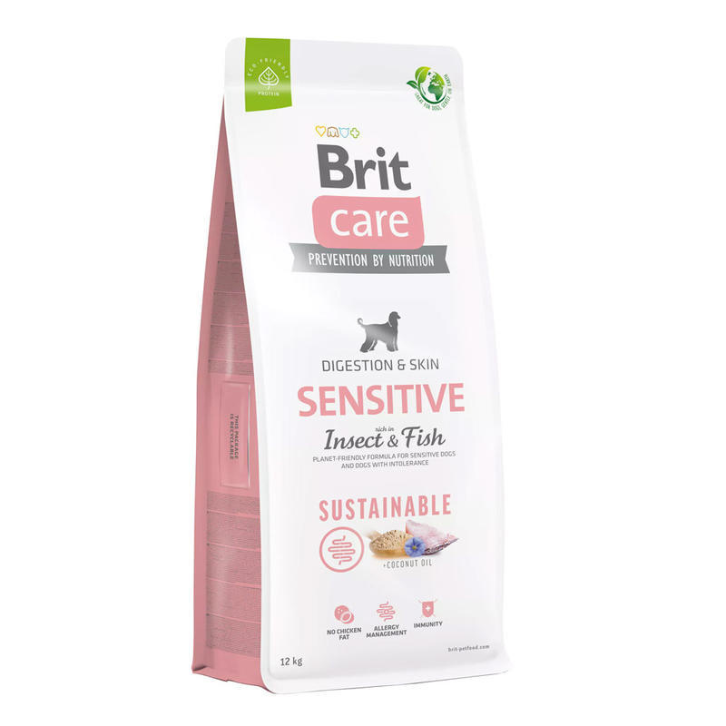 Brit Care Dog Sensitive Sustainable - 12kg