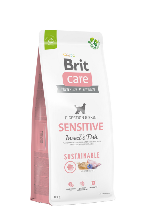 Brit Care Dog Sensitive Sustainable - 12kg